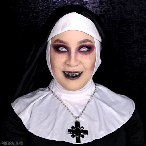 nun makeup halloween|do nuns wear makeup.